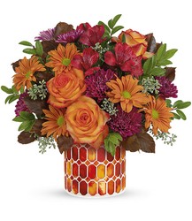 Resplendent Fall Bouquet from Krupp Florist, your local Belleville flower shop